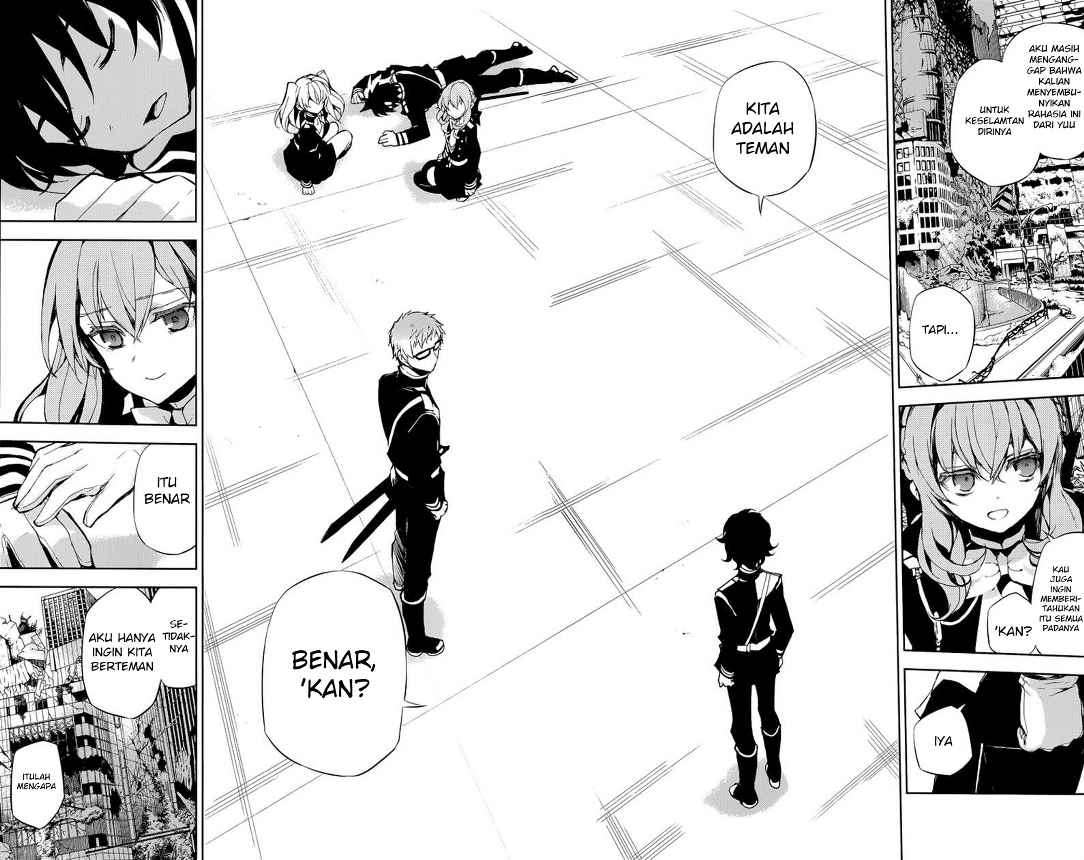 Owari no Seraph Bab 19 halaman 38