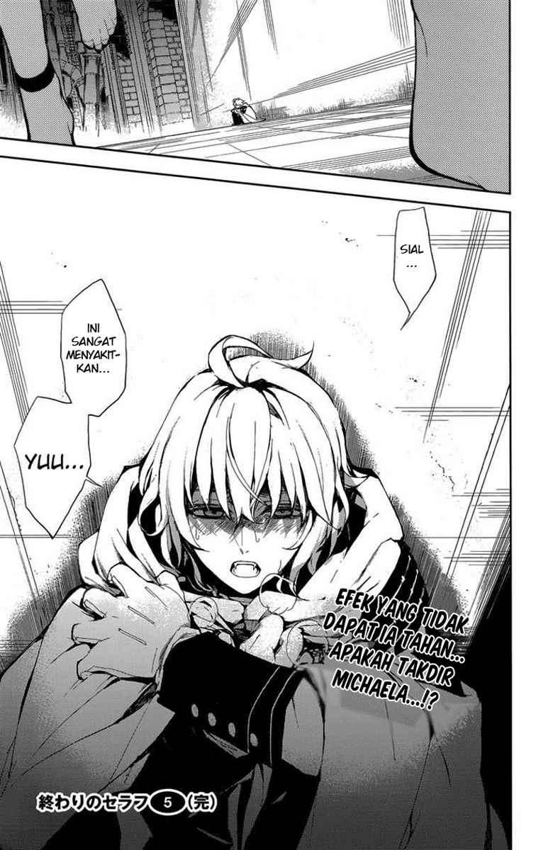 Owari no Seraph Bab 19 halaman 42