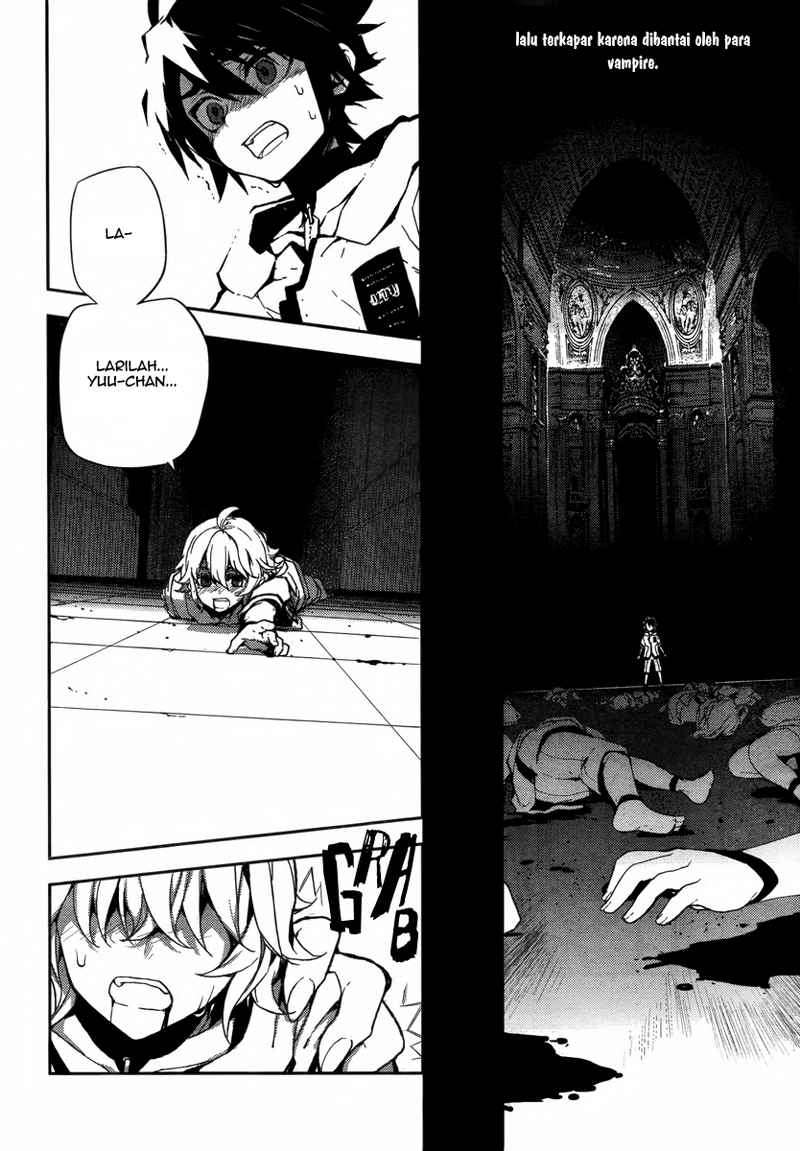 Owari no Seraph chapter 2 halaman 4