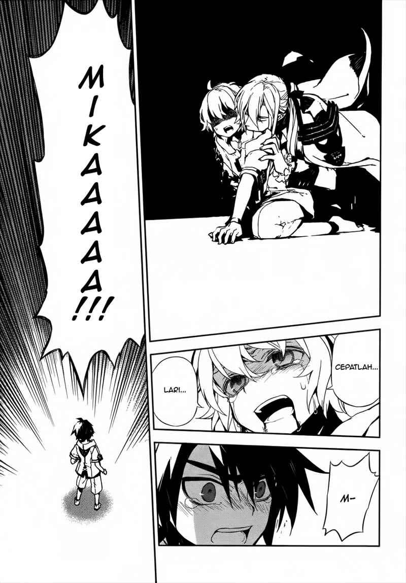 Owari no Seraph chapter 2 halaman 5