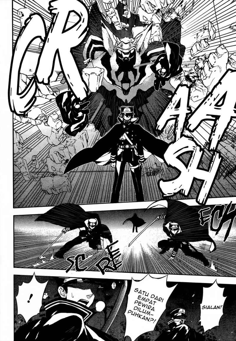 Owari no Seraph chapter 2 halaman 8