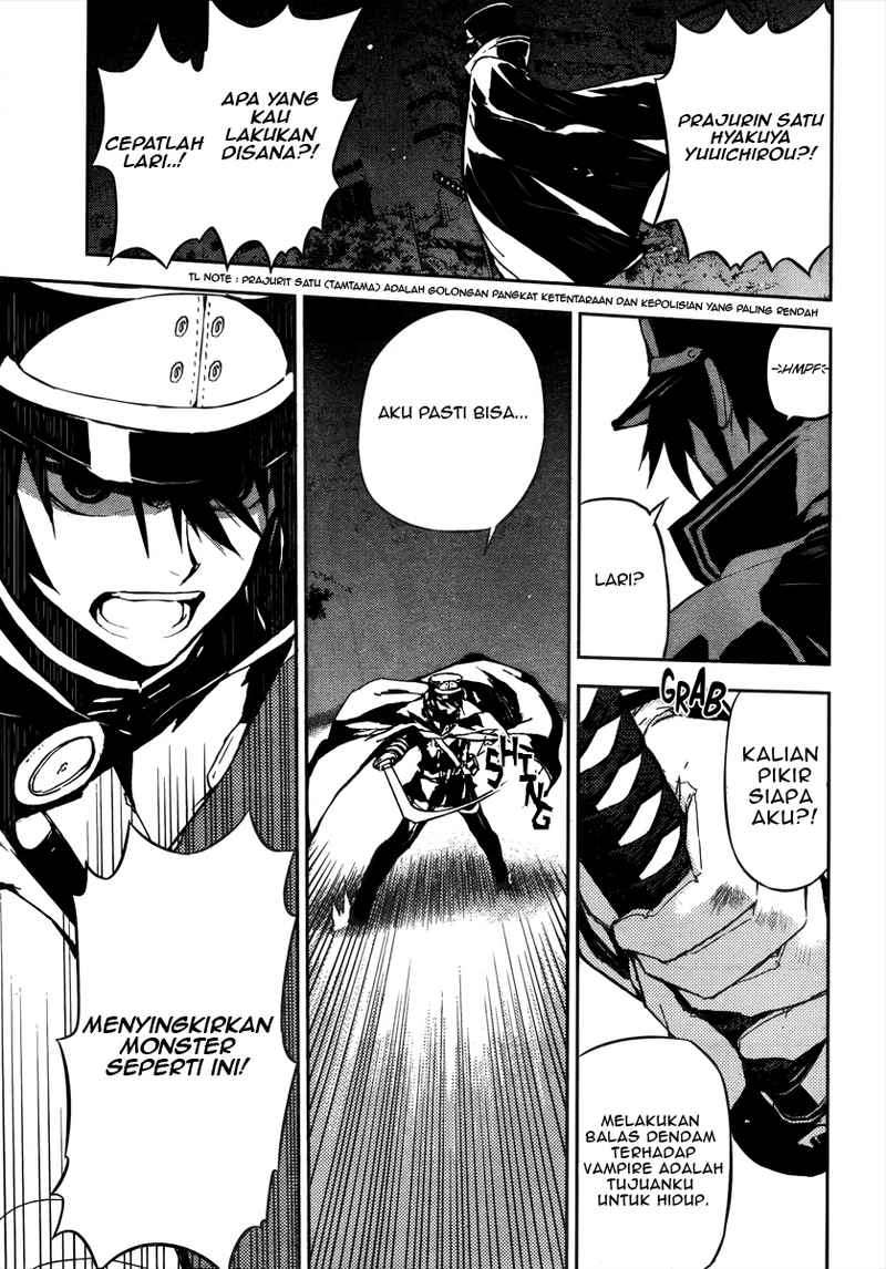 Owari no Seraph chapter 2 halaman 9