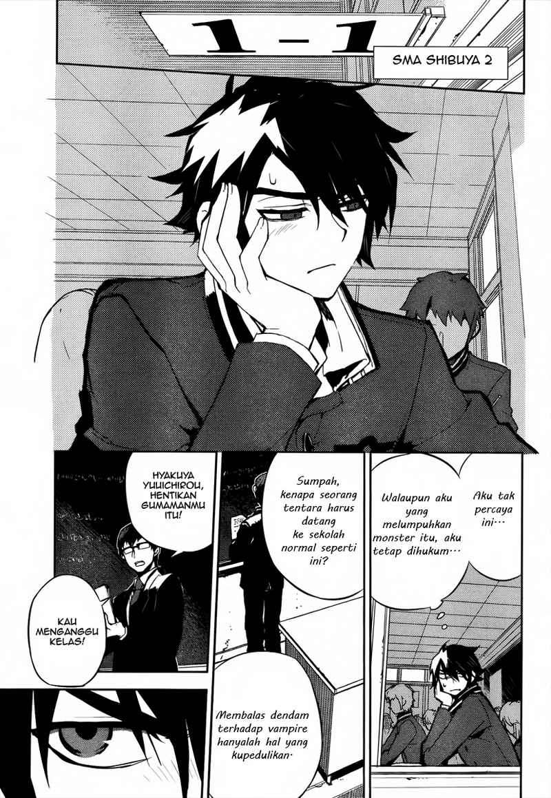Owari no Seraph chapter 2 halaman 11