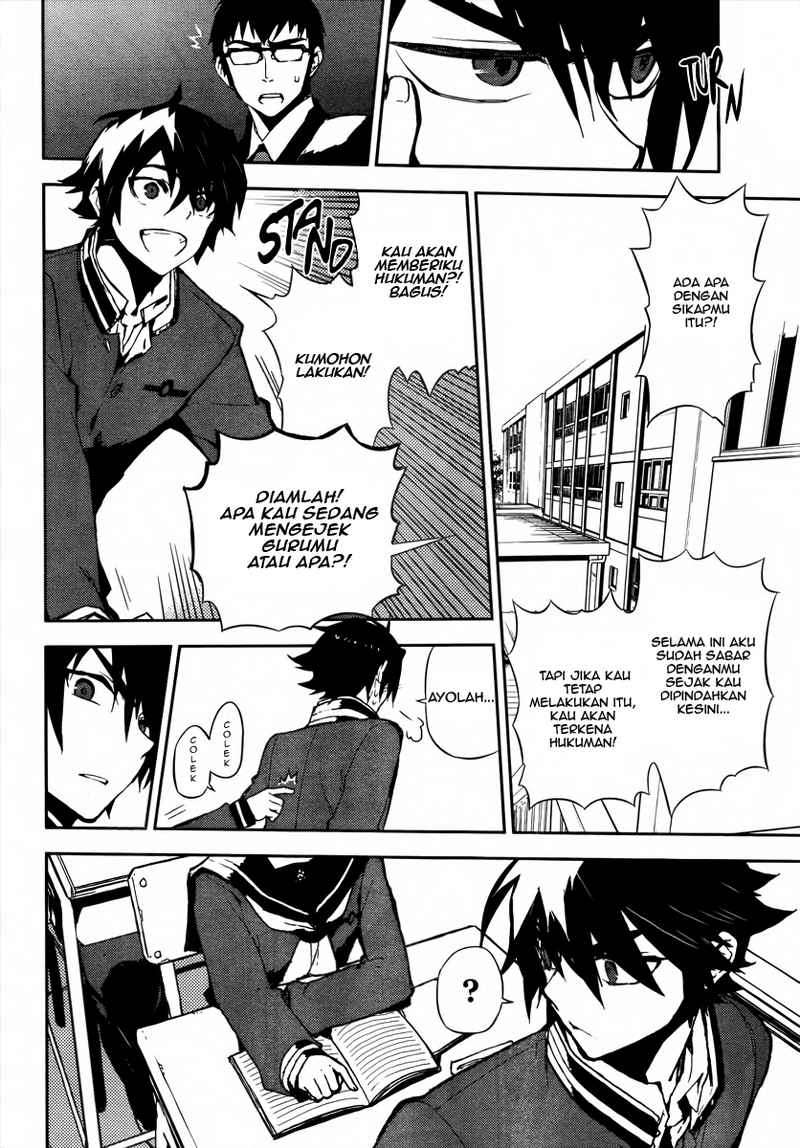 Owari no Seraph chapter 2 halaman 12