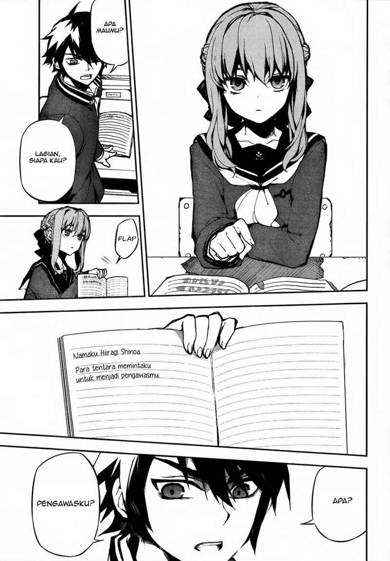 Owari no Seraph chapter 2 halaman 13