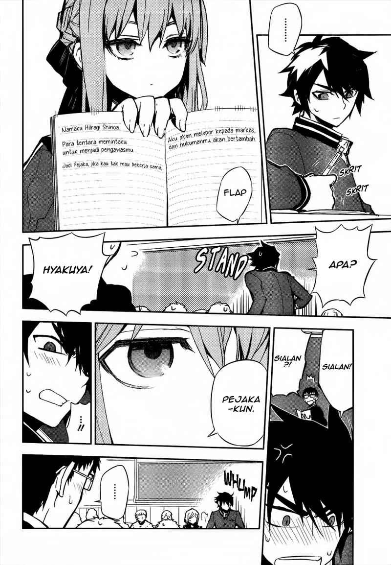 Owari no Seraph chapter 2 halaman 14
