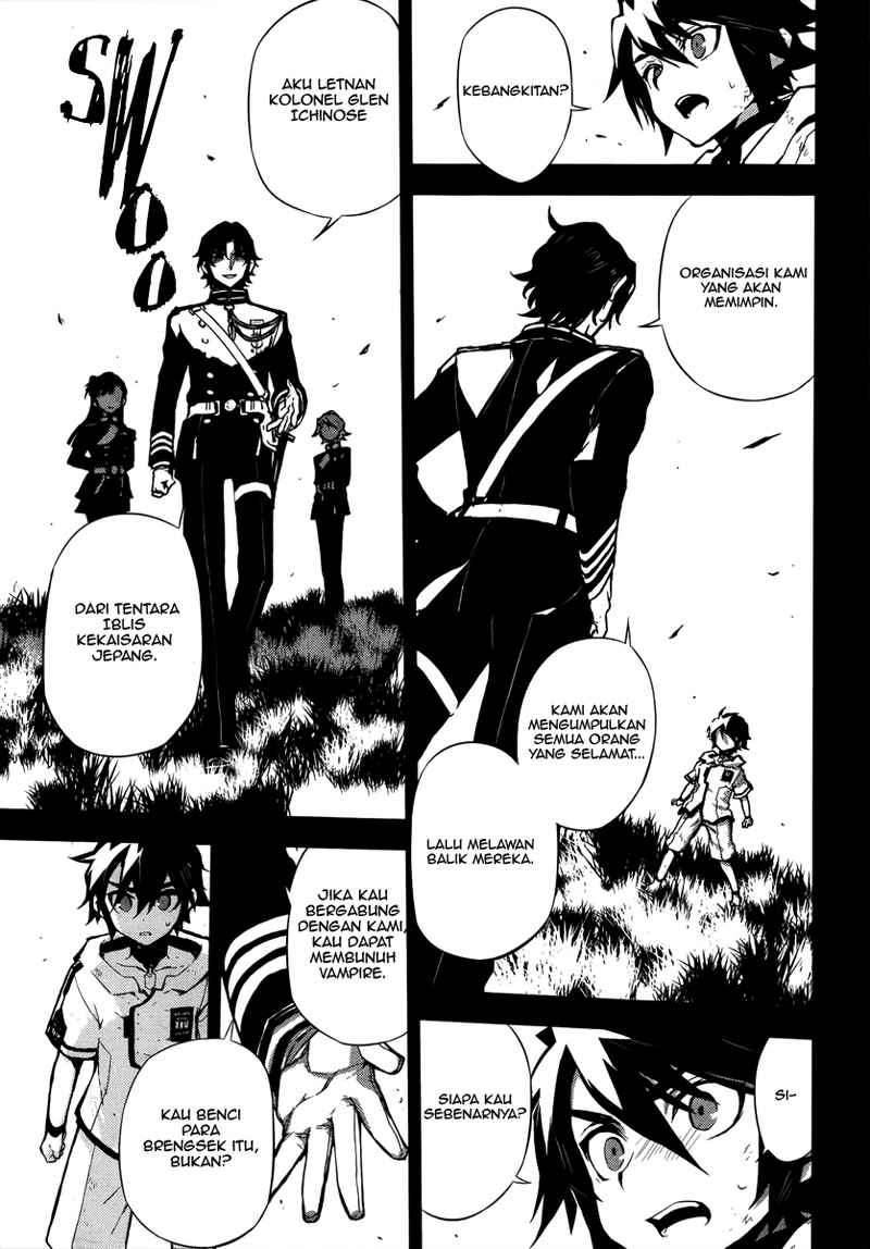 Owari no Seraph chapter 2 halaman 17