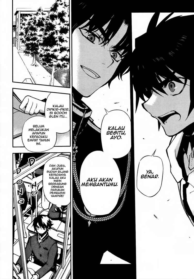 Owari no Seraph chapter 2 halaman 18
