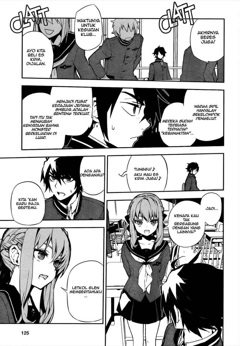 Owari no Seraph chapter 2 halaman 19