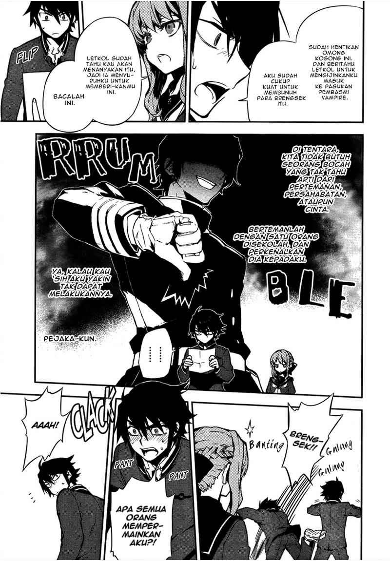 Owari no Seraph chapter 2 halaman 21