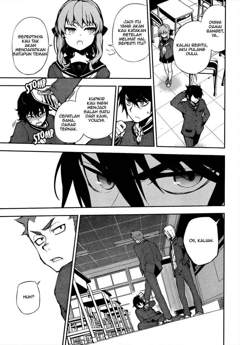 Owari no Seraph chapter 2 halaman 23
