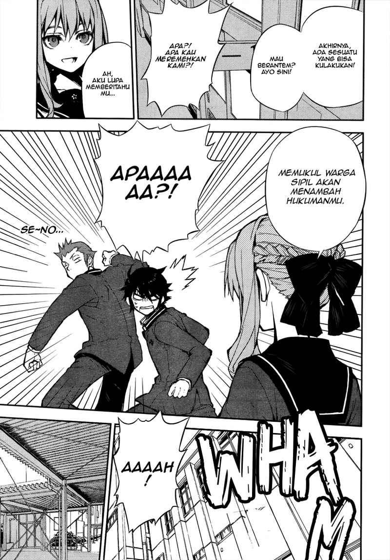 Owari no Seraph chapter 2 halaman 25