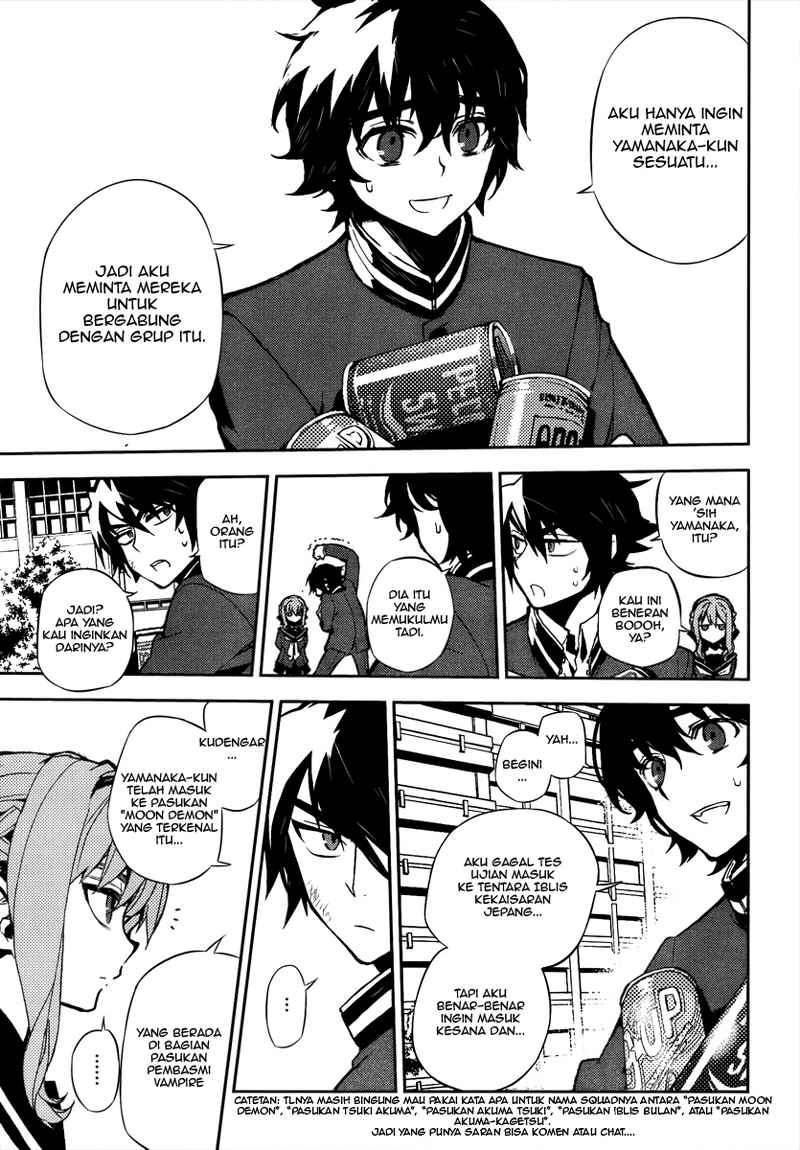 Owari no Seraph chapter 2 halaman 27