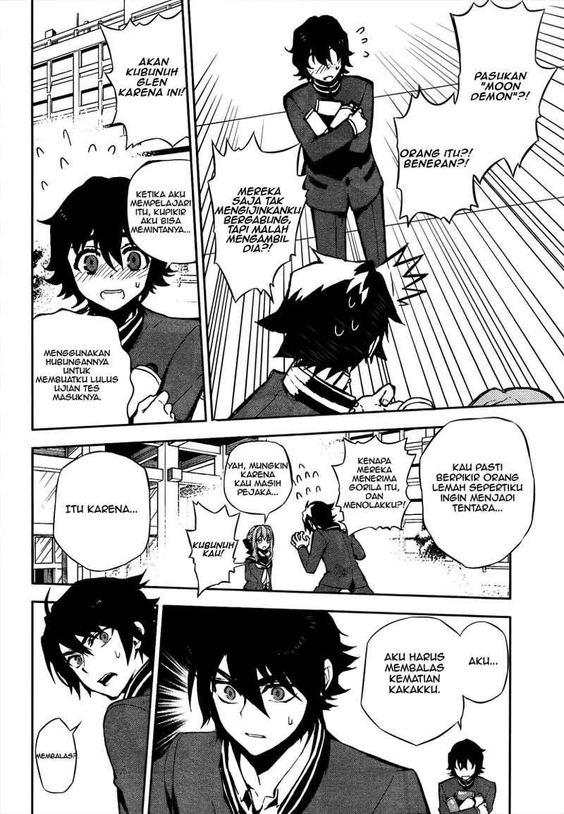Owari no Seraph chapter 2 halaman 28