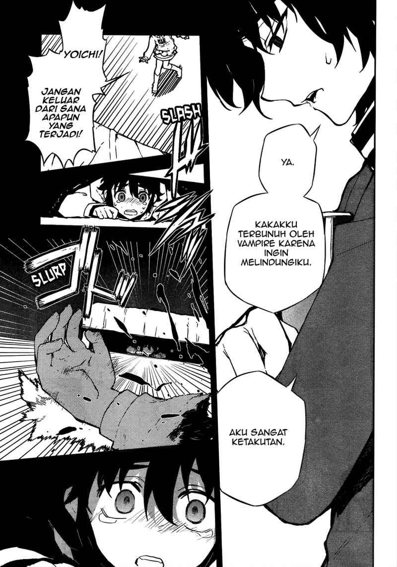 Owari no Seraph chapter 2 halaman 29
