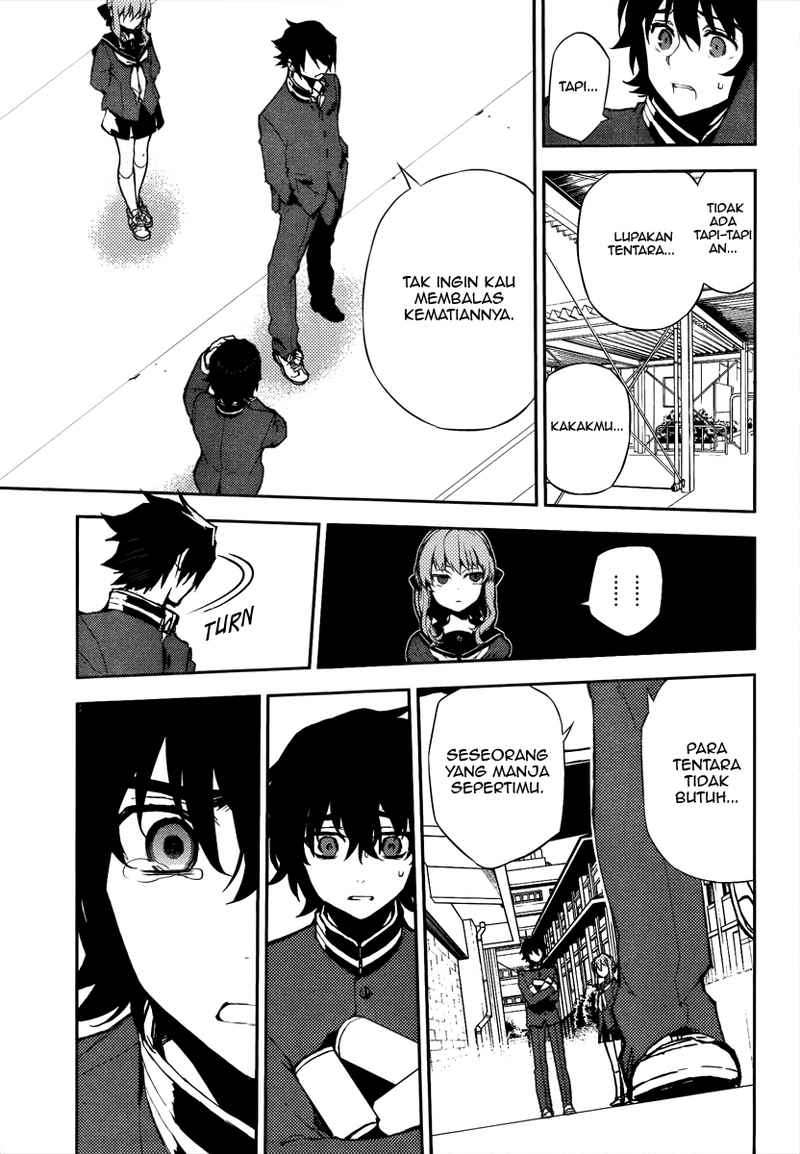 Owari no Seraph chapter 2 halaman 31