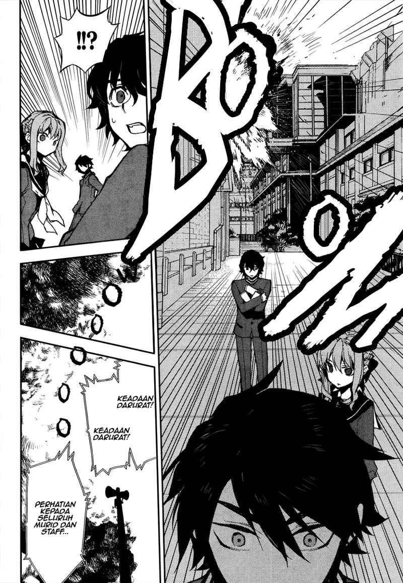 Owari no Seraph chapter 2 halaman 32