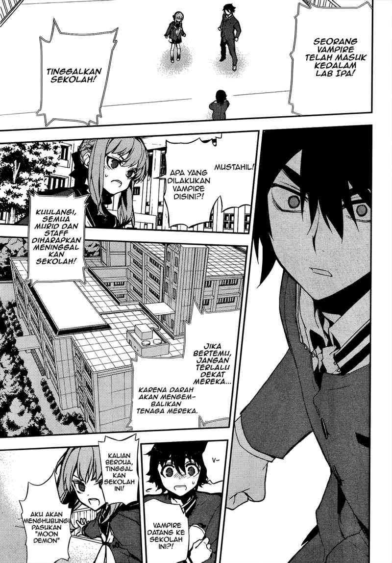 Owari no Seraph chapter 2 halaman 33