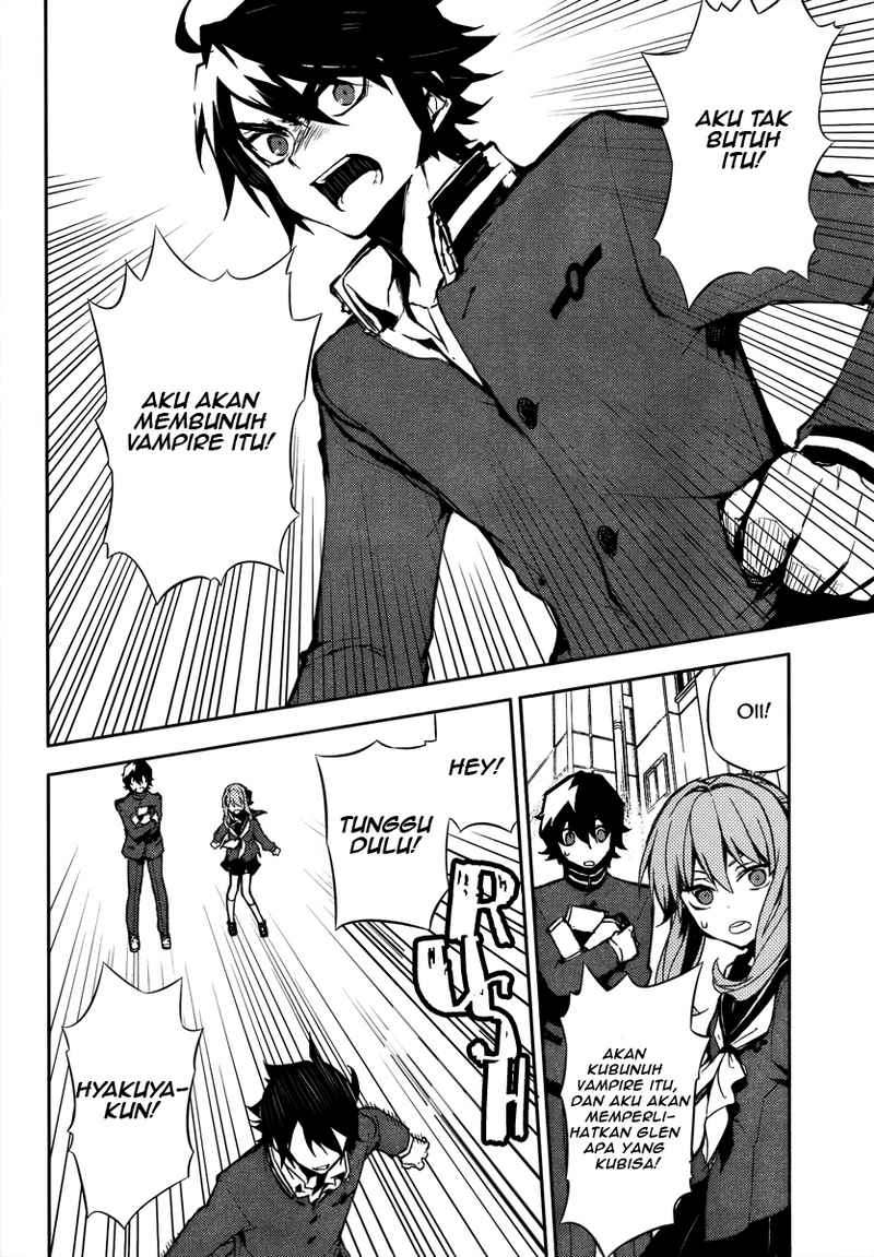 Owari no Seraph chapter 2 halaman 34
