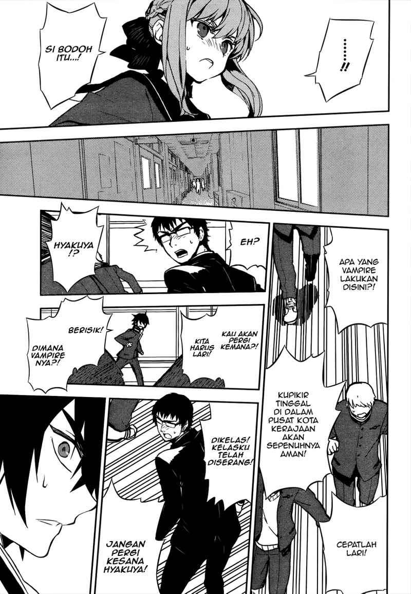 Owari no Seraph chapter 2 halaman 35