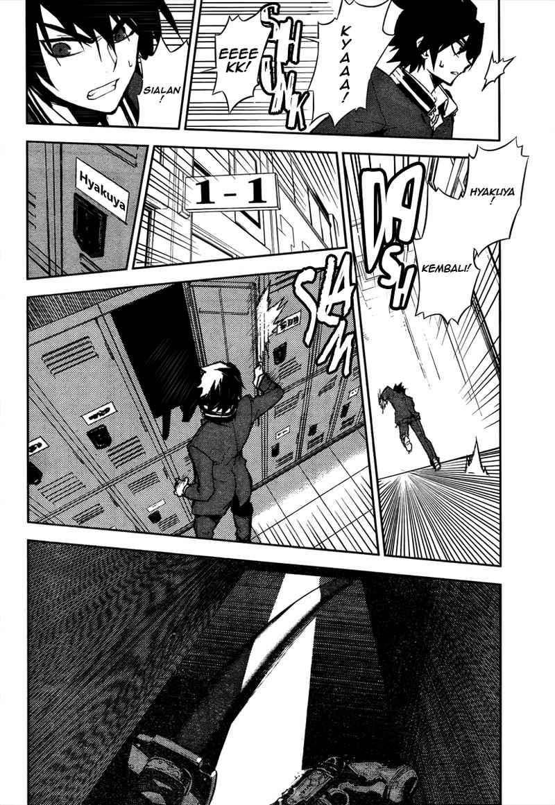 Owari no Seraph chapter 2 halaman 36