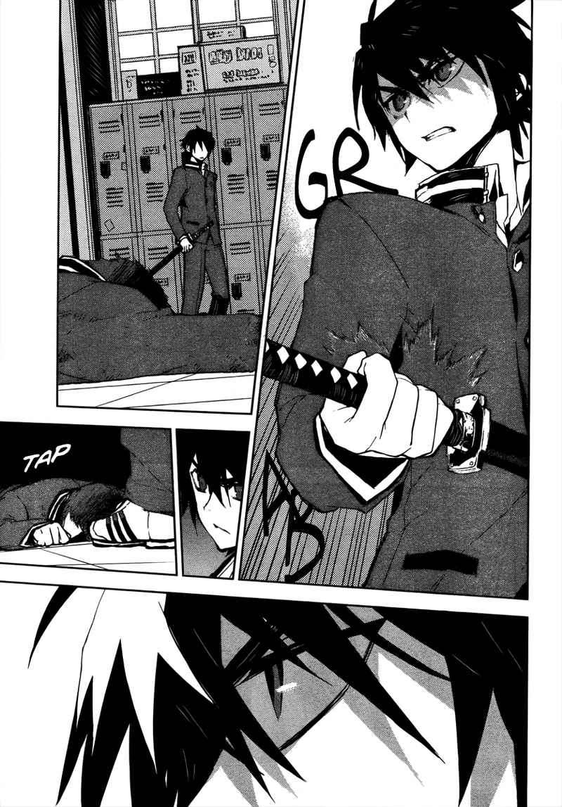 Owari no Seraph chapter 2 halaman 37