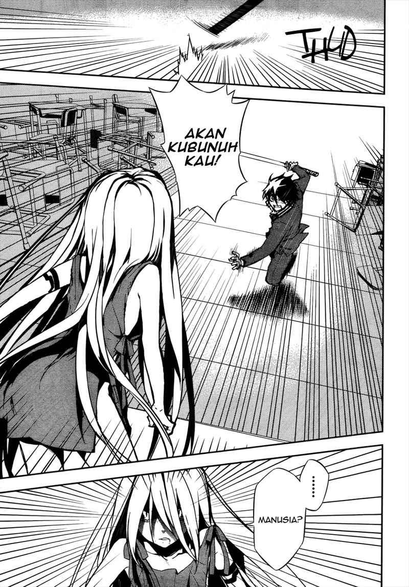 Owari no Seraph chapter 2 halaman 40