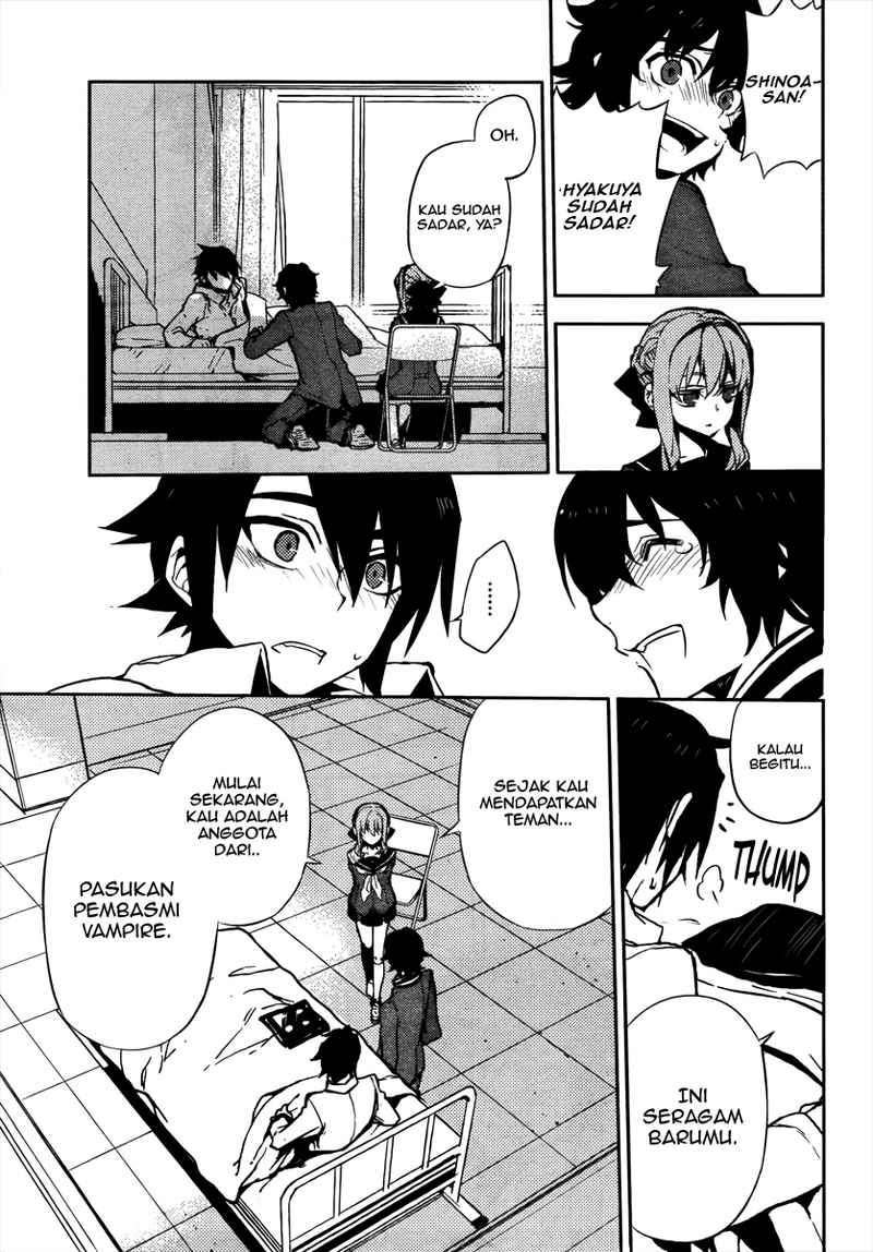 Owari no Seraph chapter 2 halaman 64