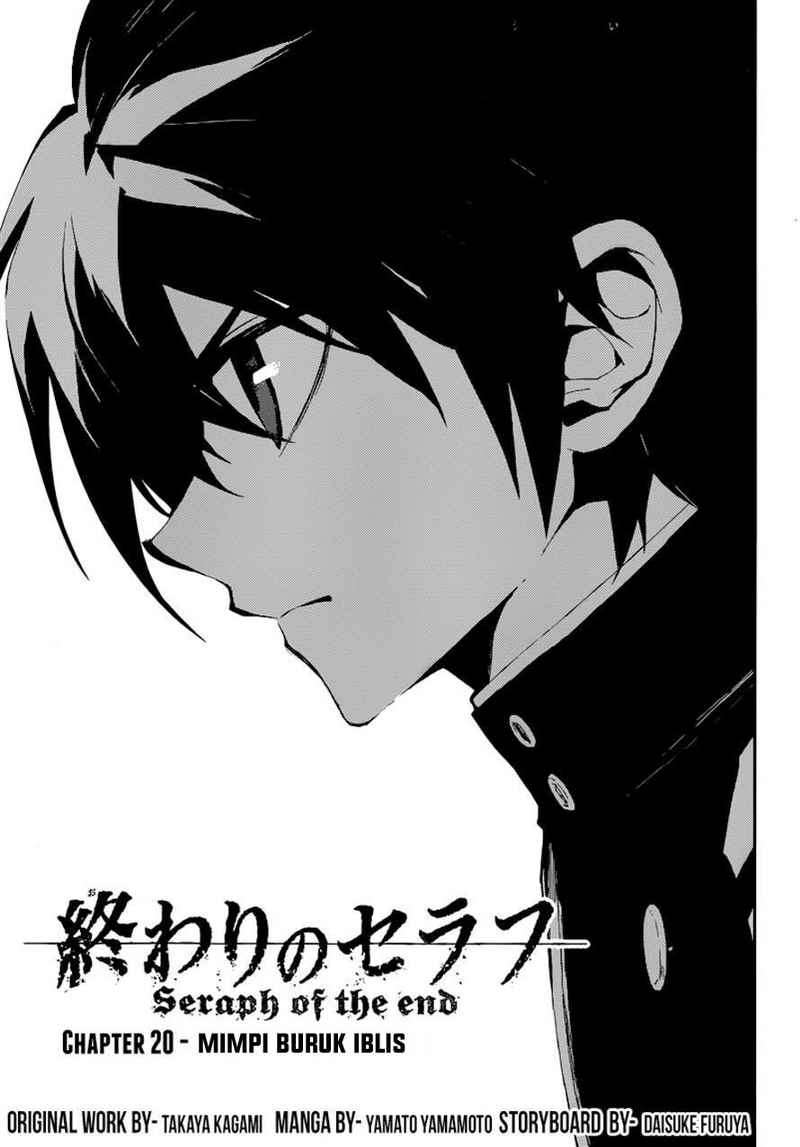 Owari no Seraph chapter 20 halaman 2