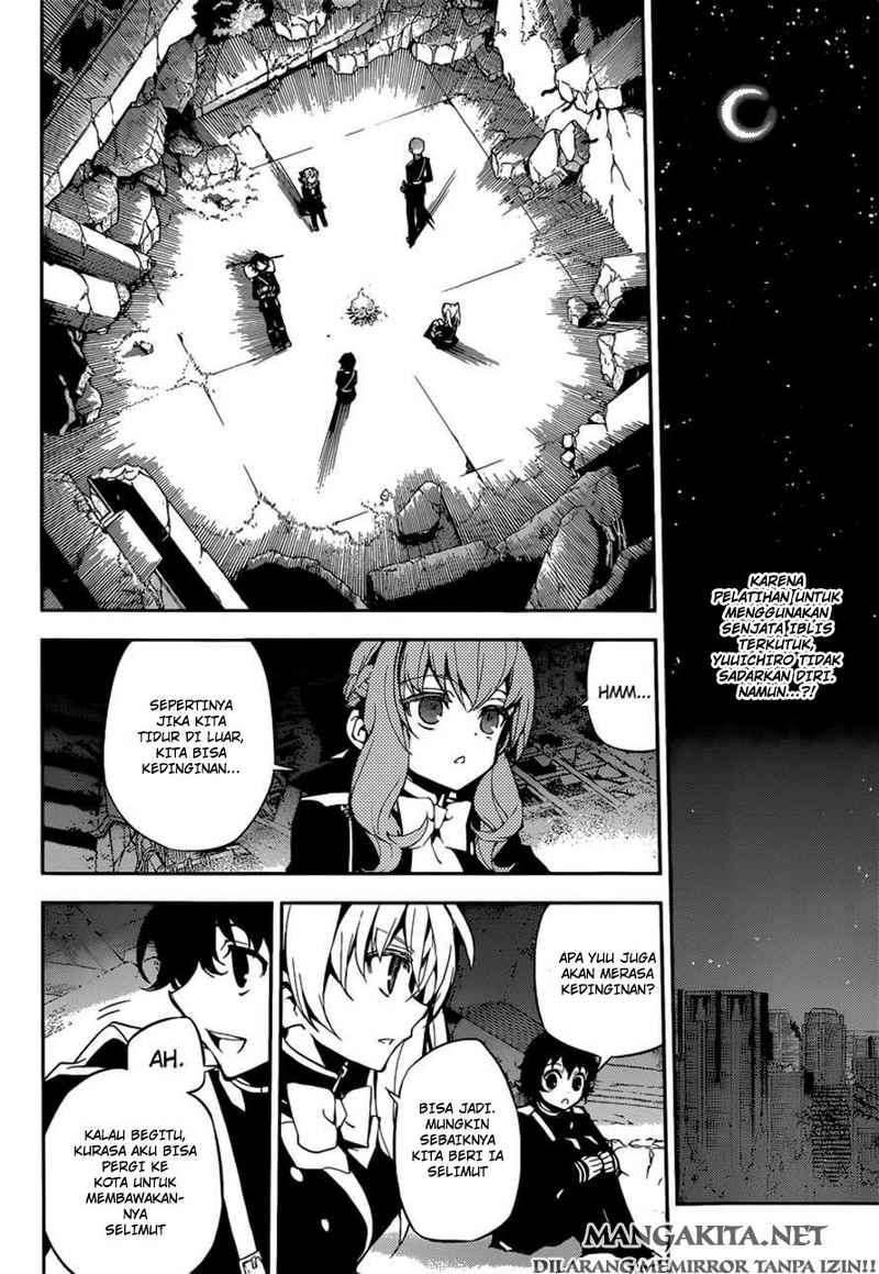 Owari no Seraph chapter 20 halaman 3