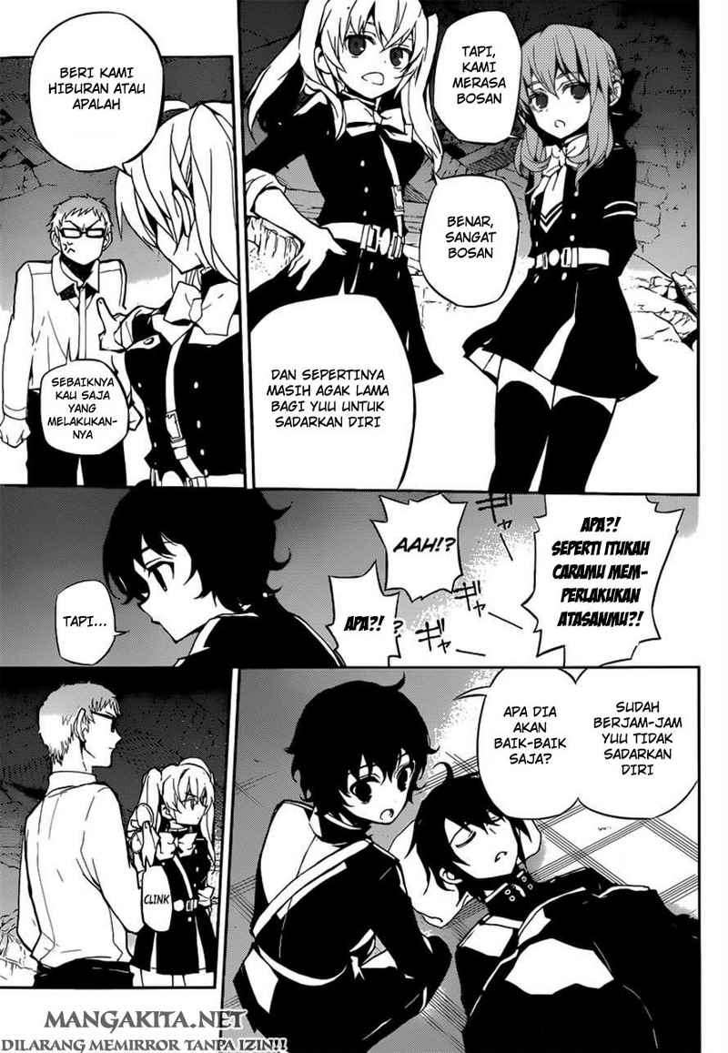 Owari no Seraph chapter 20 halaman 8
