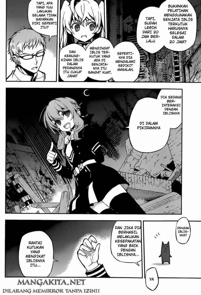Owari no Seraph chapter 20 halaman 9