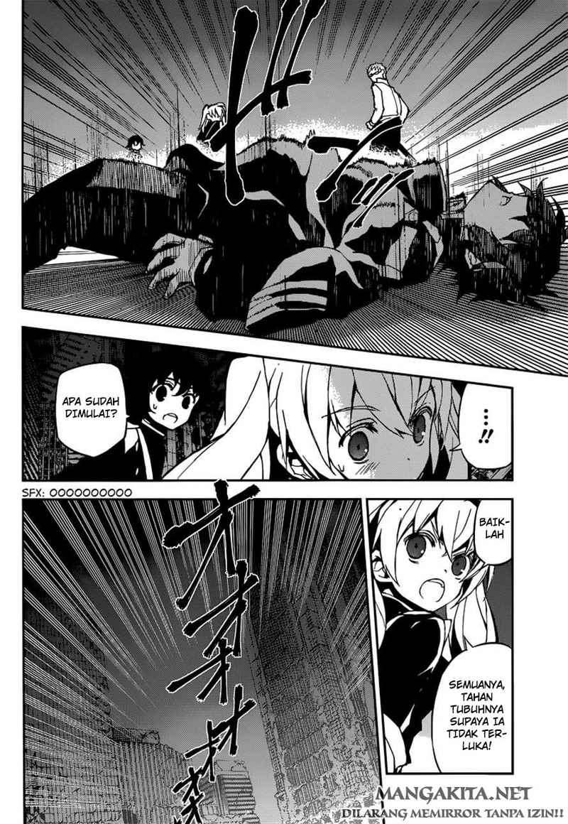 Owari no Seraph chapter 20 halaman 11