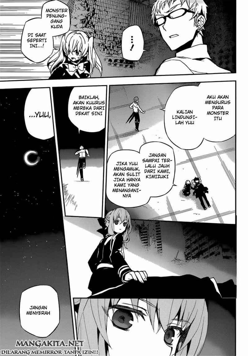 Owari no Seraph chapter 20 halaman 12