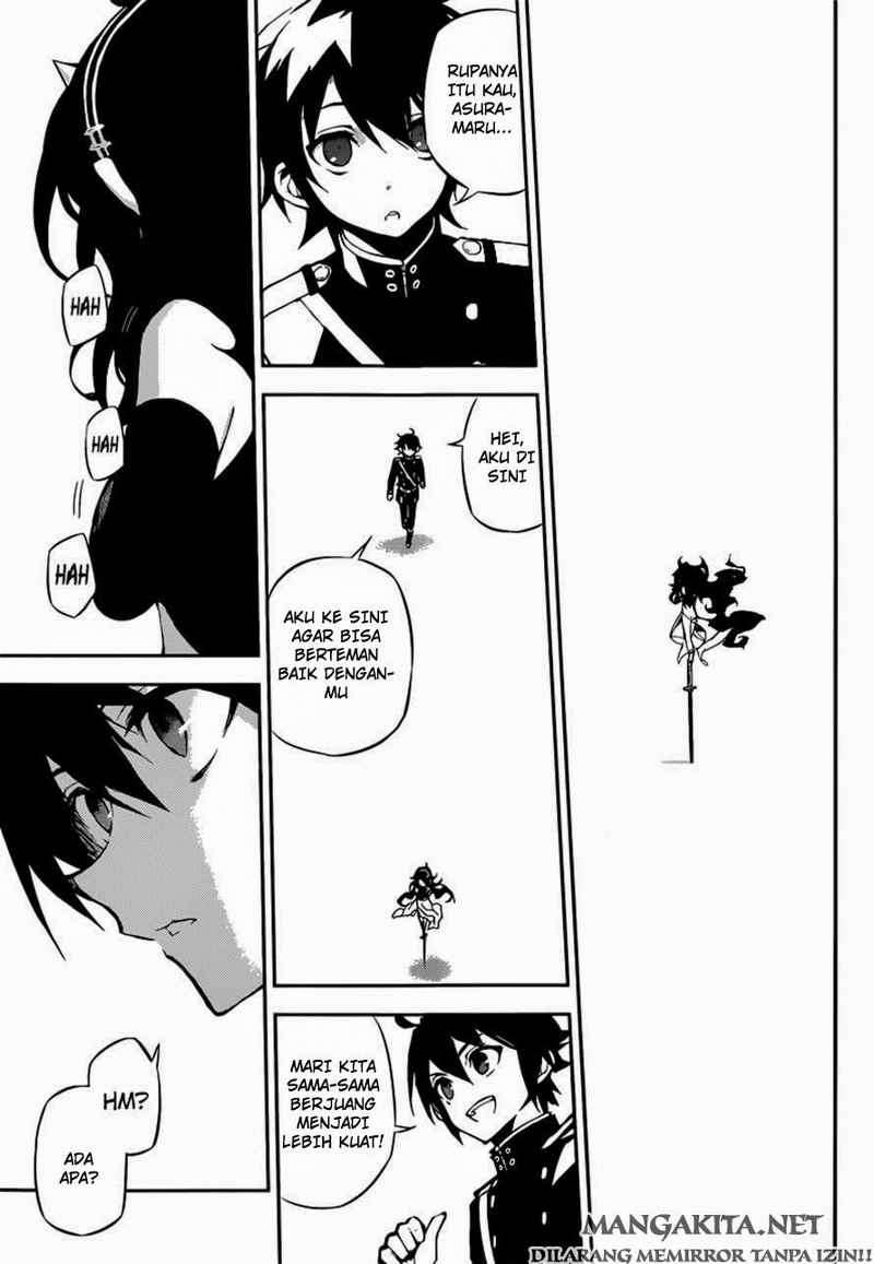 Owari no Seraph chapter 20 halaman 14