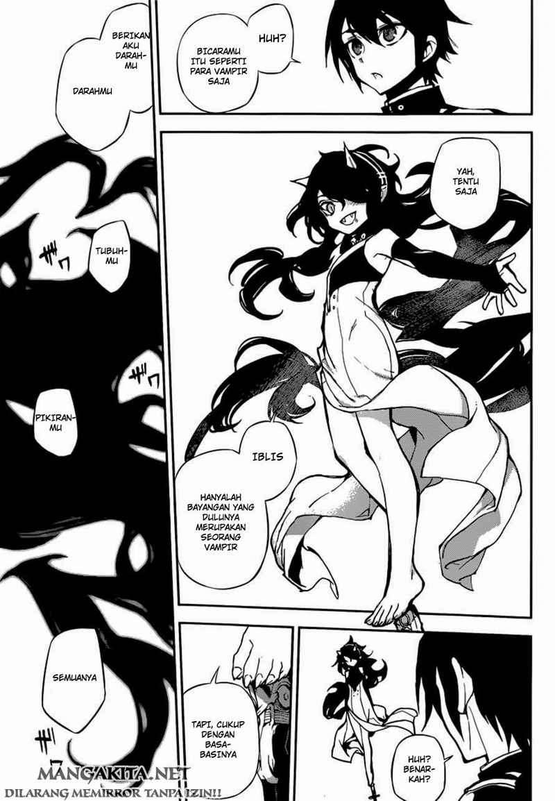 Owari no Seraph chapter 20 halaman 16