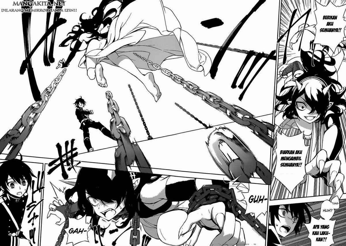 Owari no Seraph chapter 20 halaman 17
