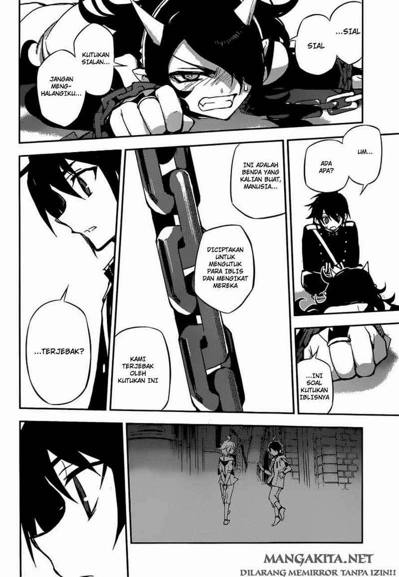 Owari no Seraph chapter 20 halaman 18