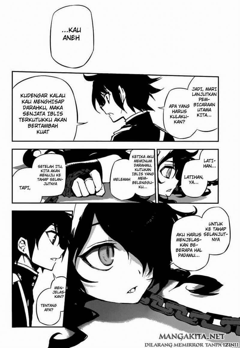 Owari no Seraph chapter 20 halaman 20