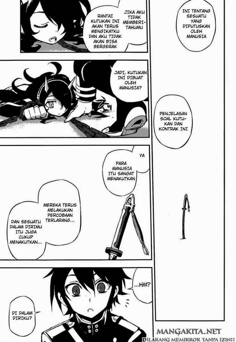 Owari no Seraph chapter 20 halaman 21