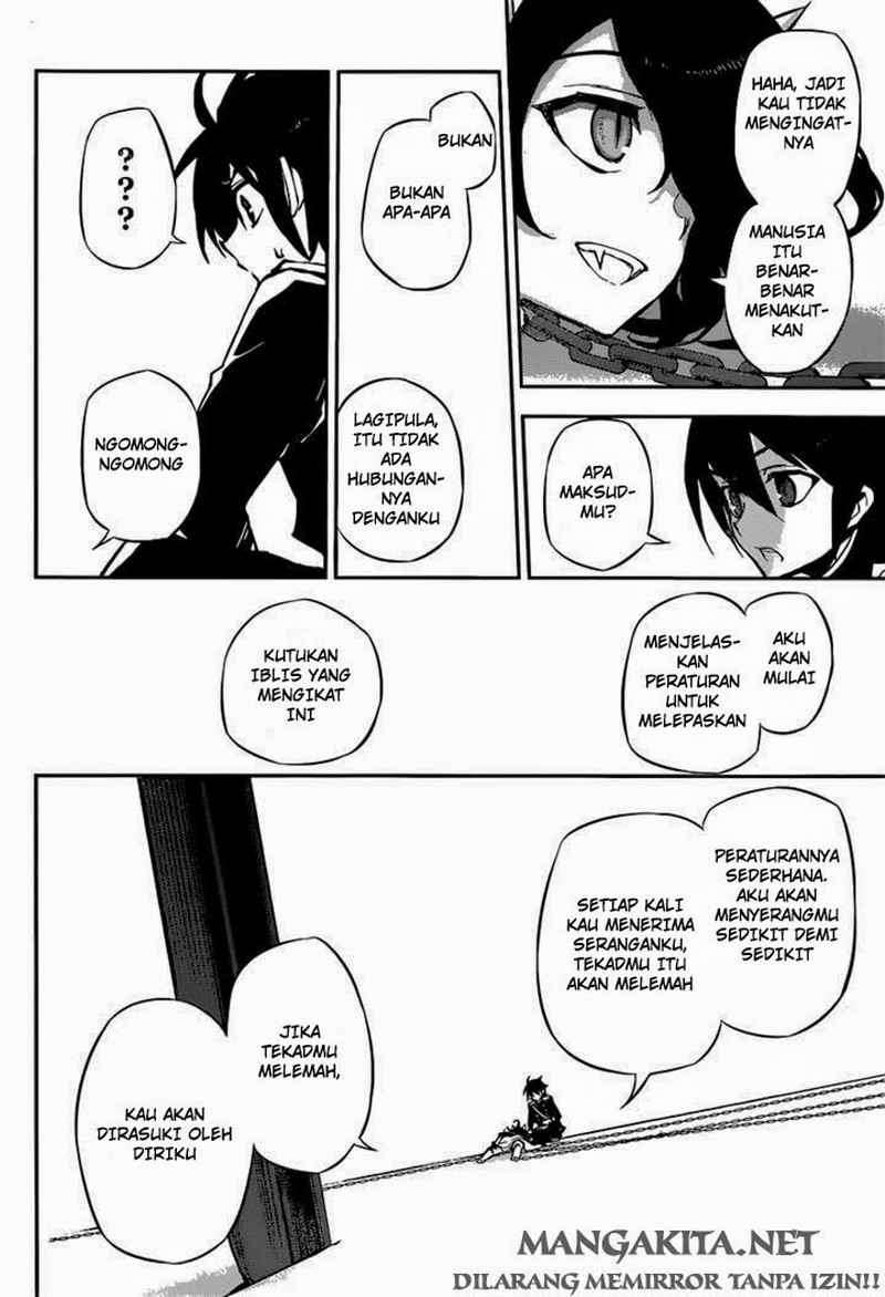 Owari no Seraph chapter 20 halaman 22