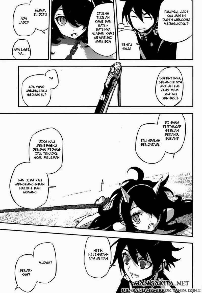 Owari no Seraph chapter 20 halaman 23
