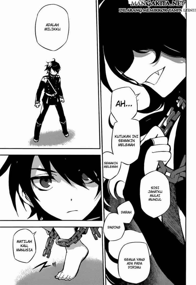 Owari no Seraph chapter 20 halaman 25