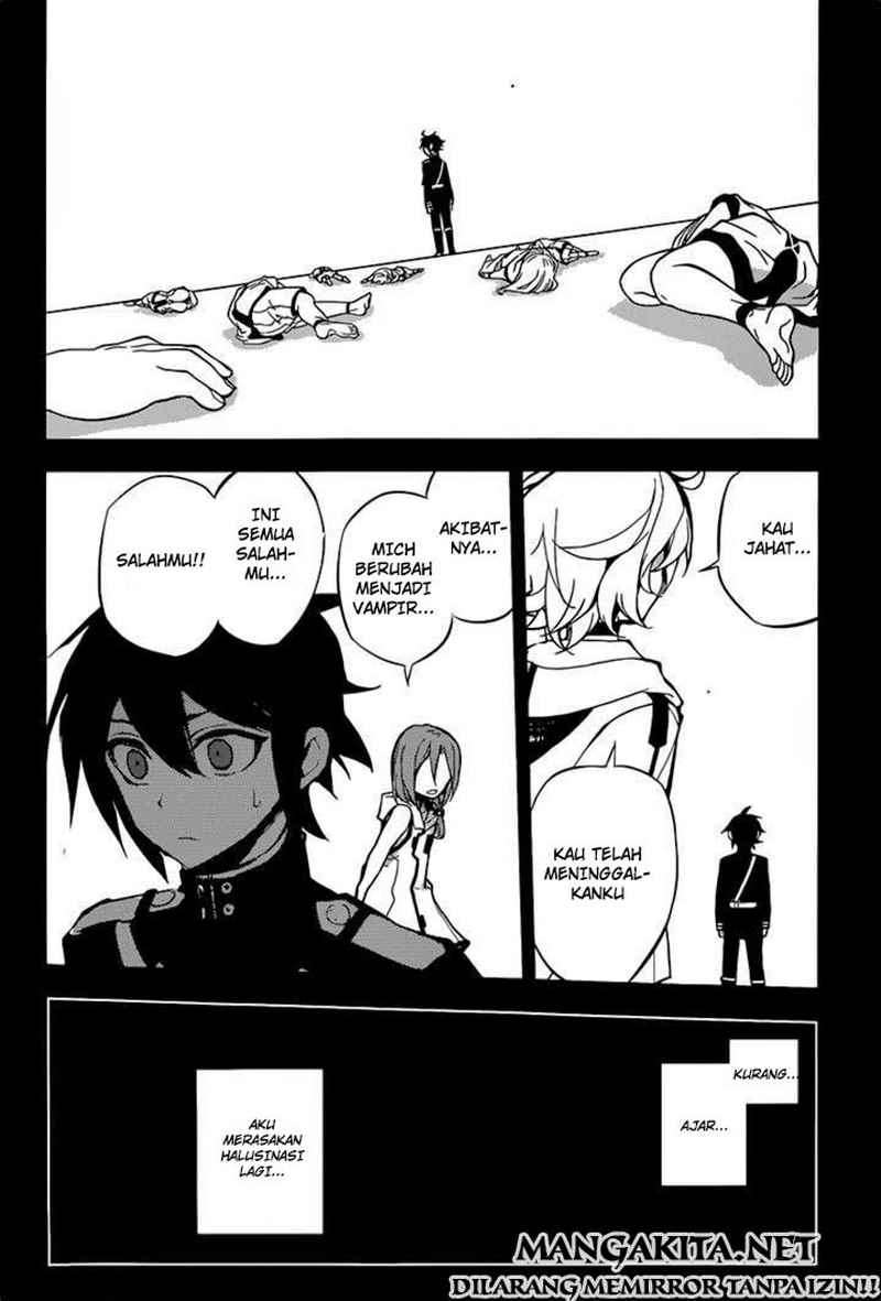 Owari no Seraph chapter 20 halaman 28