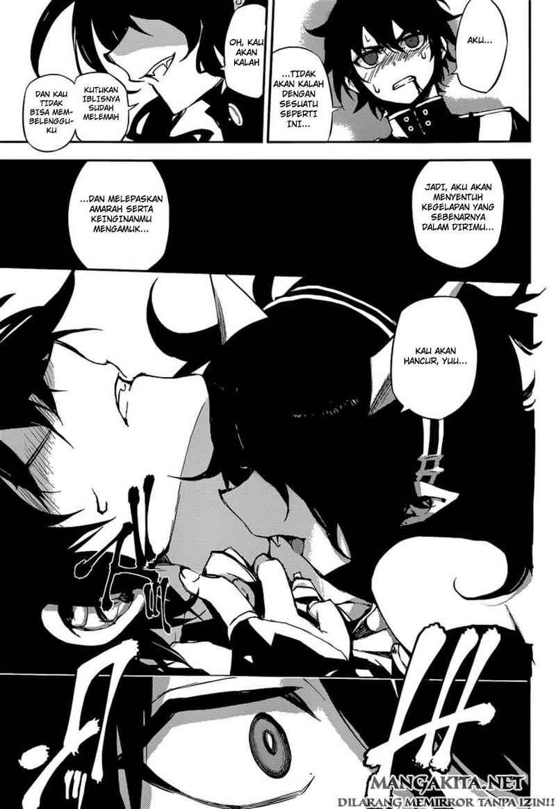 Owari no Seraph chapter 20 halaman 29