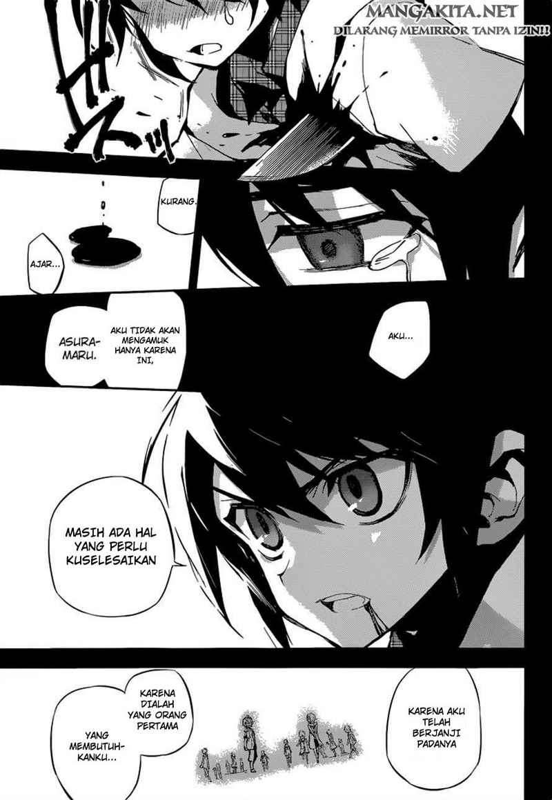 Owari no Seraph chapter 20 halaman 33