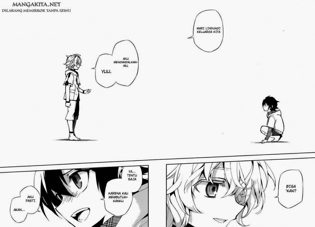 Owari no Seraph chapter 20 halaman 34