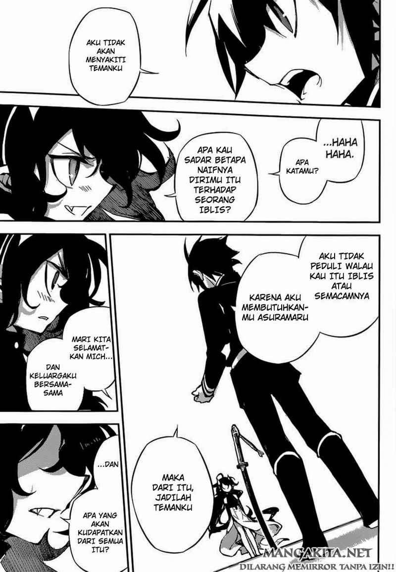 Owari no Seraph chapter 20 halaman 38