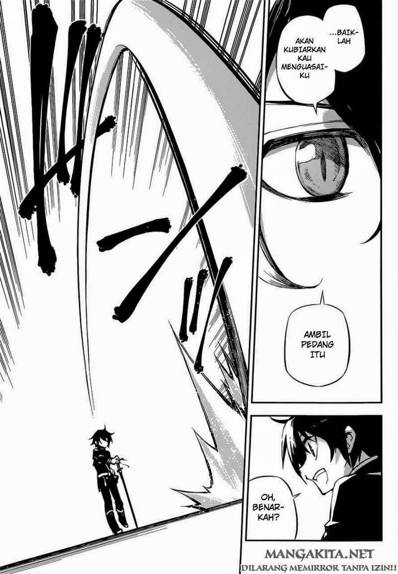 Owari no Seraph chapter 20 halaman 40
