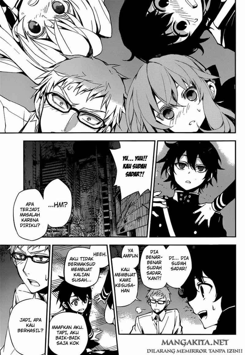 Owari no Seraph chapter 20 halaman 41